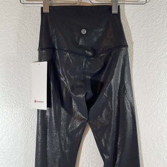 LULULEMON Align High-Rise Pant 28" Size 0 SHINE NEW - Picture 8 of 15